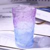 OLOEY Gradient Glass Beverage Cup