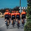 Mens Cycling Jersey Set Short Sleeve Breathable Quick Dry Bike Outfit Road Sports