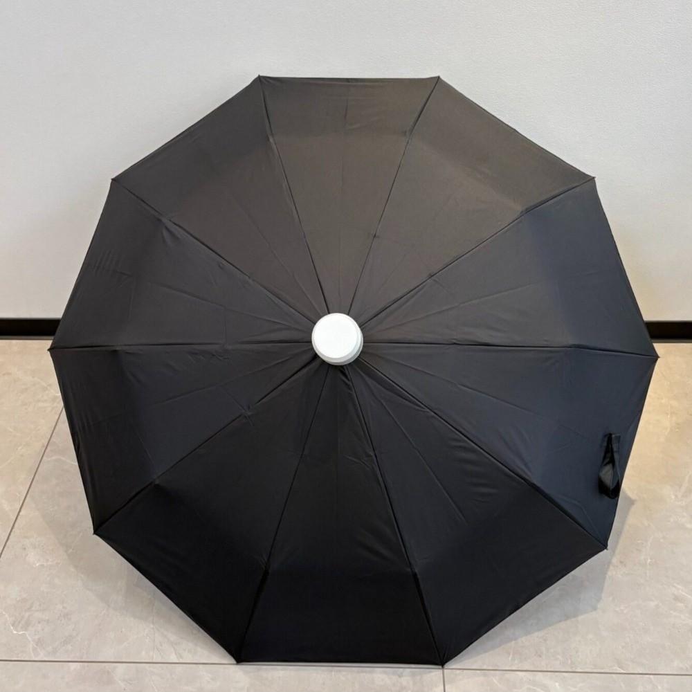 Ergonomic Handle Folding Umbrella Wind-Resistant Anti-UV Umbrella Portable Car Umbrella