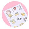 Creative Diary Stickers Cartoon Stickers Water Cup Accessories Mobile Phone Sticker