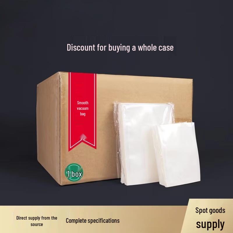 Commercial Grade Transparent Vacuum Seal Food Bags