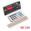 Car MP3 Decoder Board 2*25W 50W Bluetooth 5.0 Amplifier Music Audio Player FM Radio Module Support Folder Switching DC 7V-15V