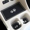 Car-Styling Accessories For GWM ORA Good Cat   Rubber  Gate Slot Dust Pad Cup Anti Slip Pad Door Interior Decoration