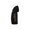 Nike Sportswear Hooded Jacket Black White Big Kids' (GS) Full Zip FV8447-010