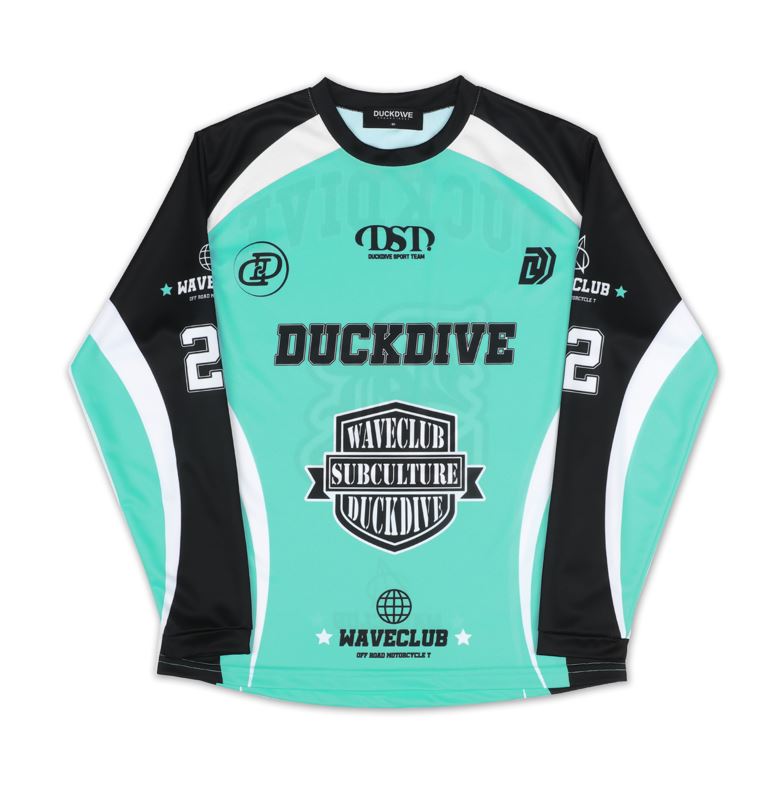 Deogdaibeu Off-Road Mesh Long Sleeve Mint