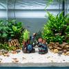Resin Fish Tank Ornament Ocean Color Artificial Sea Plant Reef Aquarium Landscape  Crab Shelter
