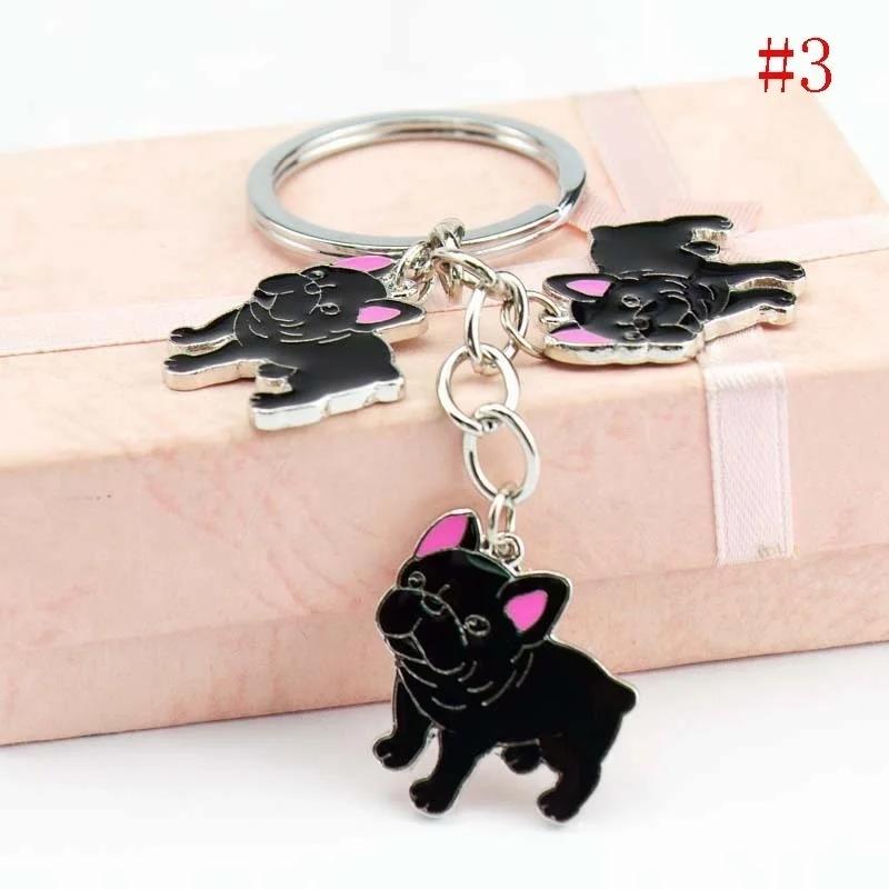 

Милое животное собака металлический брелок для ключей питомец вельш корги собаки брелок сумка брелок очаровательный брелок для ключей автомобильный держатель аксессуары подарки 3