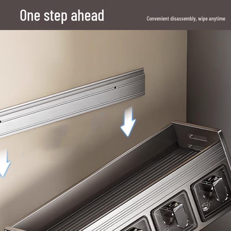 Modern 3-Tier Kitchen Spice Rack