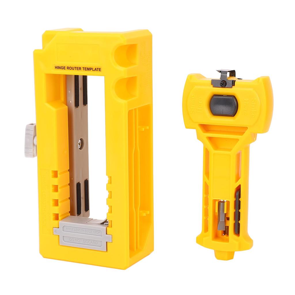 Door Hinge Latch Installation Kit Plastic Accurate Adjustable Door Hinge Jig and Latch Installation