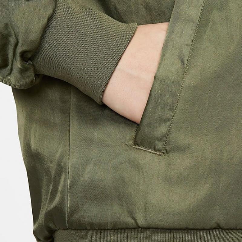 Nike Zip Up Jumper Women S varSity Bomber Jacket Dv7877 222 S2301