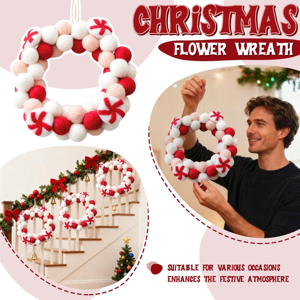 Wool Christmas Tree Decorations And Christmas Table Ornaments