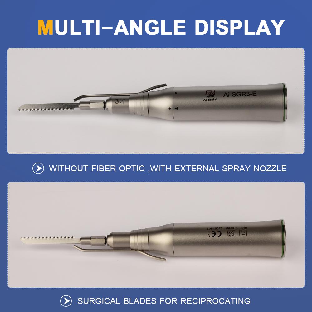 Handstück für Zahnchirurgie AI-SGR3-E 3:1 1,8-mm-Reziprok-Mikrosägen-Handstück für die Mundhöhle