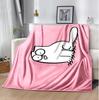 Simon's Cat Flanelldecke Weich Warm Ganzjahresdecke, Design für Camping, Autoreisen, Wandern Sofa, Bett, Büro Perfektes Geschenk für Partys