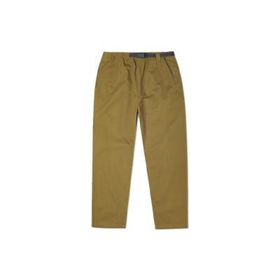 Woven Straight-Leg Tapered Casual Pants Asia Sizing 'Dark Moss Green' Men's 10021101-A04