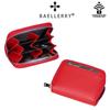 Baellerry Women Fashion Zipper Purse Anti RFID Theft Card Holder Genuine Leather Coin Purses Wallets