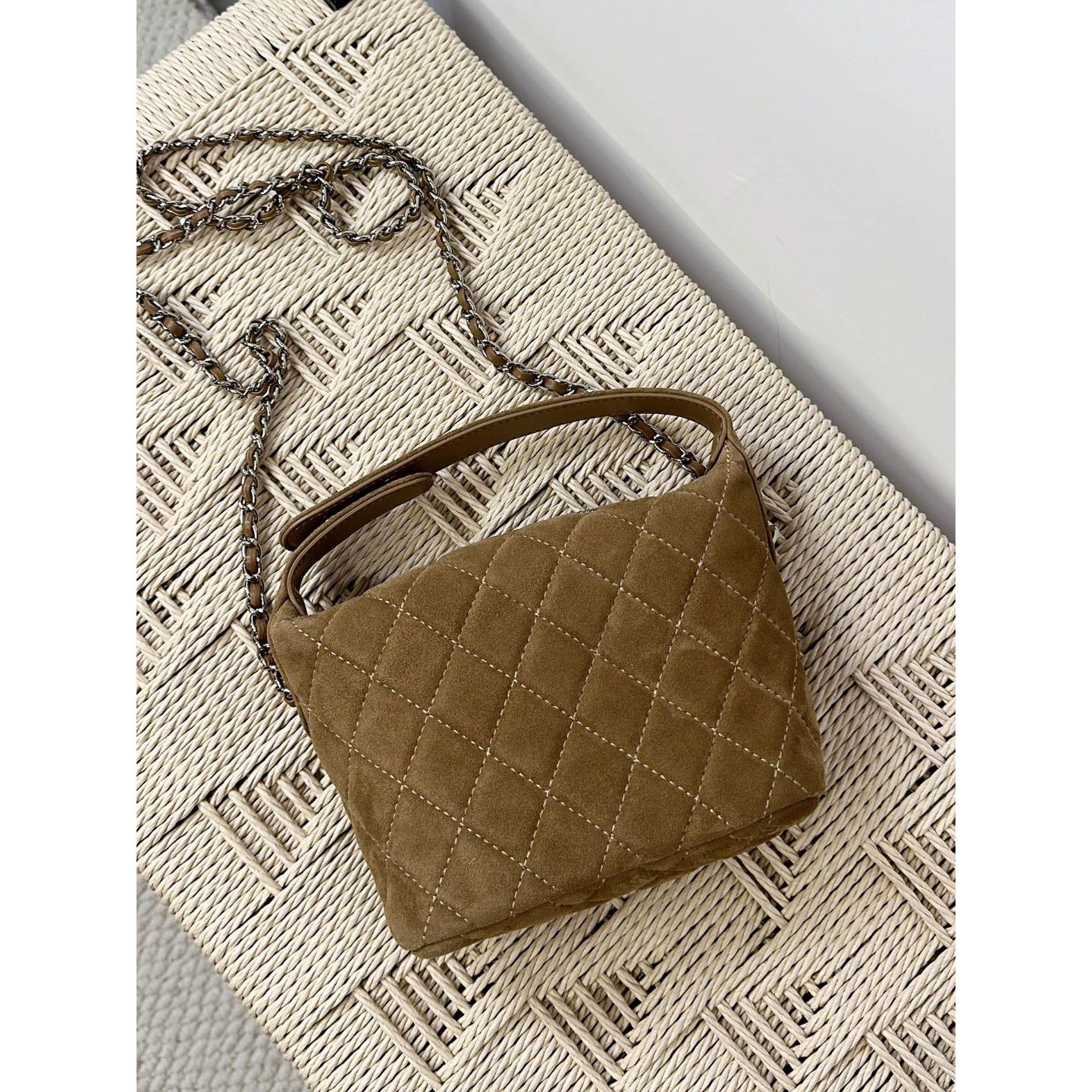 Матовая кожа 25c сумка-ланчбокс ромбовидная сумка на цепочке хобо портативная универсальная одно плечо мессенджер кожаная женская сумка 16*12*6cm