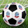 Bolton Wanderers F.C Soccer Ball Colorful All Ages Machine Stitched PVC Competition Ready Durable High-Bounce.SIZE5