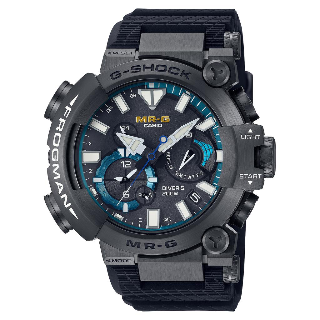 Casio G-SHOCK Men's 200M Water Resistant Analog Shock Resistant Quartz Watch MRG-BF1000R-1A