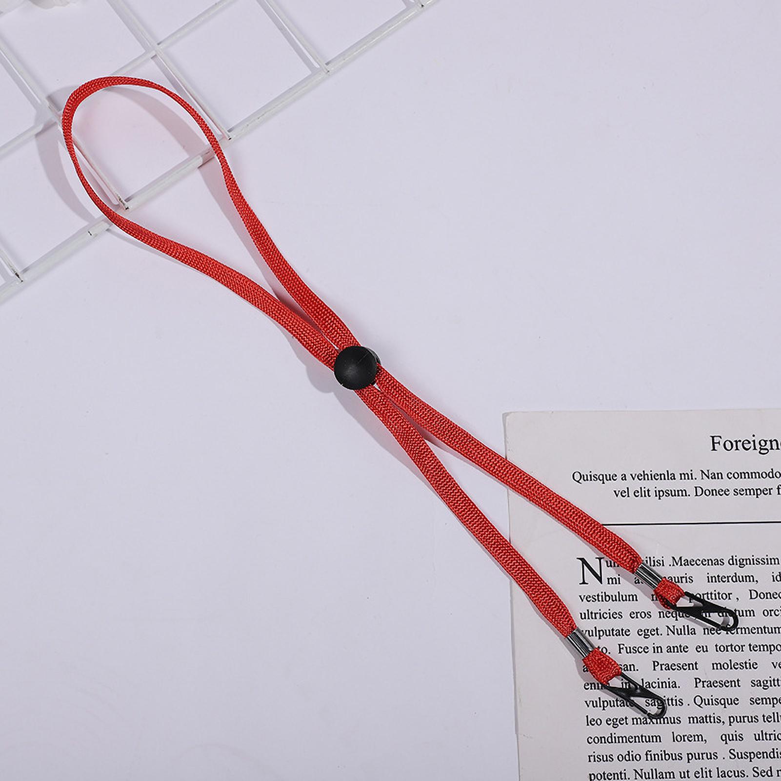 

Гибкий регулируемый ремешок для шляпы, съемный ветрозащитный шнурок для подбородка, ремешок с зажимами, предотвращающий потерю