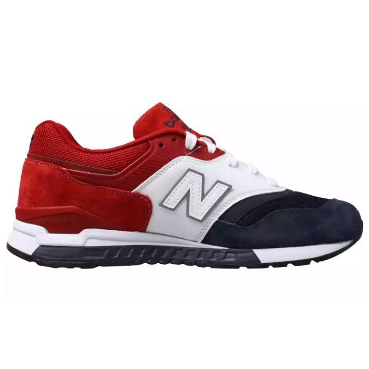 New Balance Nb 997H Retro Sports Low Top Running Shoes Unisex sneaker Red White Blue ML997HCA