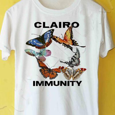 LOVELY Clairo IMMUNITY T-shirt White Unisex All Sizes S To 5XL Unisex T-Shirt