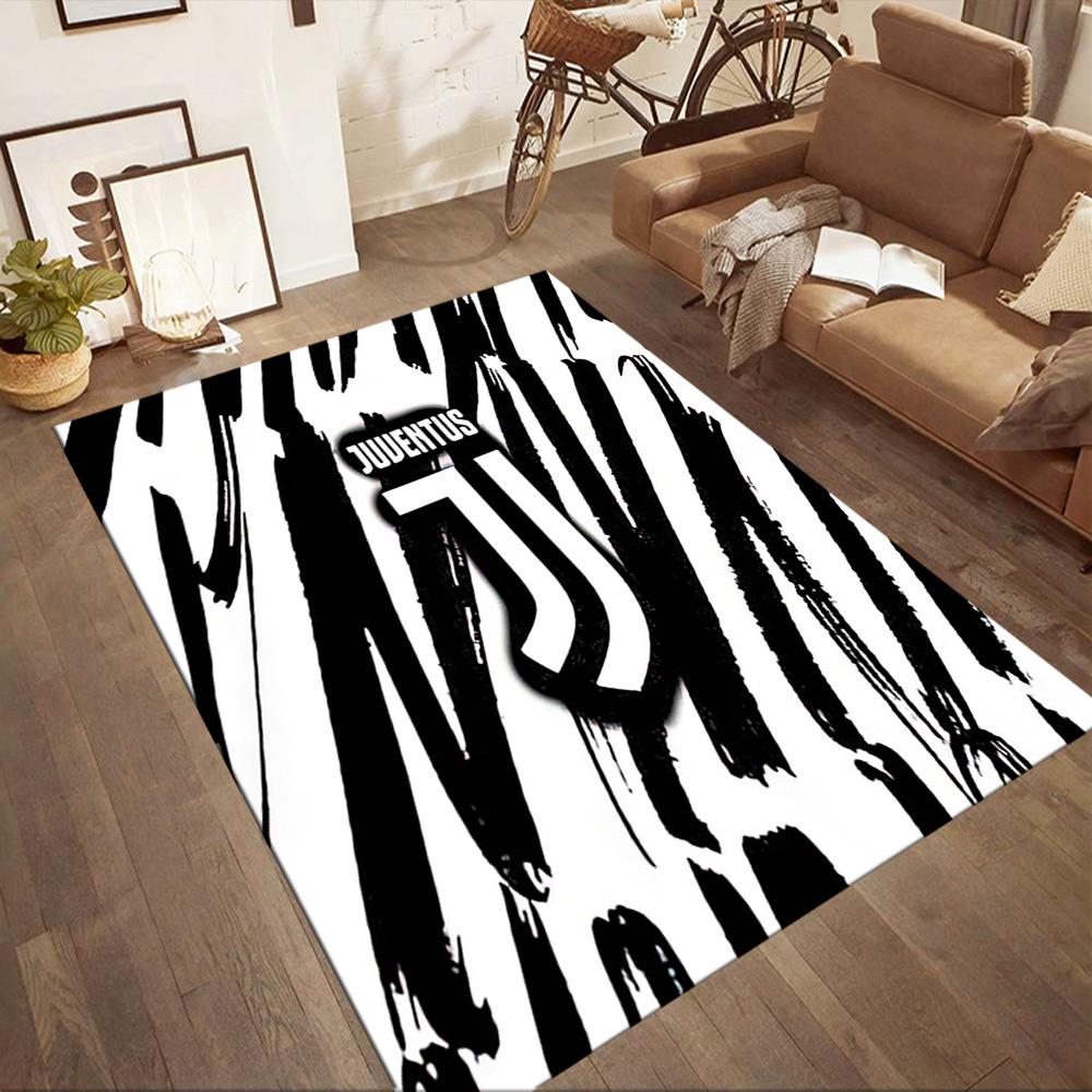 Juventus Area Rug Perfect For Entryway Dormitory Hallway Game Room Antislip Rug Office Home Decor Gift For Festivals