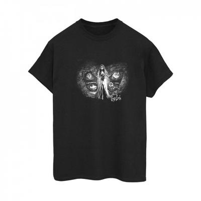 Corpse Bride Womens/Ladies Emily Butterfly Cotton Boyfriend T-Shirt