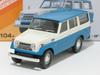 Tomica Toyota Land Cruiser FJ56V Diecast (White/Blue) LV-104d [Tomix 1/64 Car] [Time]
