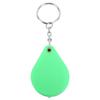 Magnifier Keychain 10X Magnification Foldable Portable Mini Magnifying Glass with Key for Outdoor Reading Magnifier