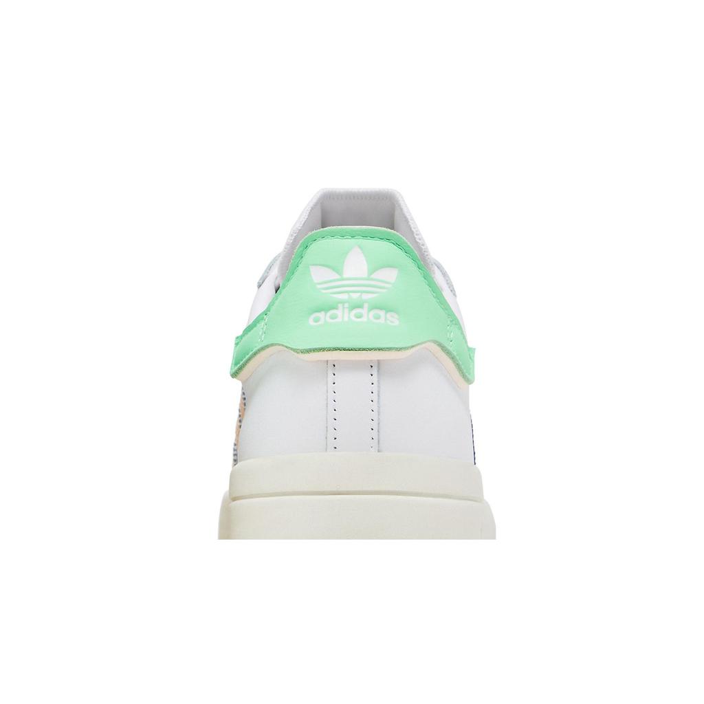adidas Womens Superstar Ayoon 'White Green' (women's sizes) Footwear White / / Night Sky Skate Shoes GW9587