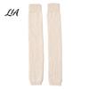 Warm Knit Gaiters for Outdoor Winter Leg Warmers Women, Over The Knee Thigh High Socks, Thickened Velvet Thermal Socks Soft Sleeves, Plush Lined Cold