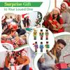 12Pcs/set Christmas Tree Pendant Decoration Nutcracker Soldier Ornaments DIY Banner New Year  Party Navidad Natal Xmas Gift