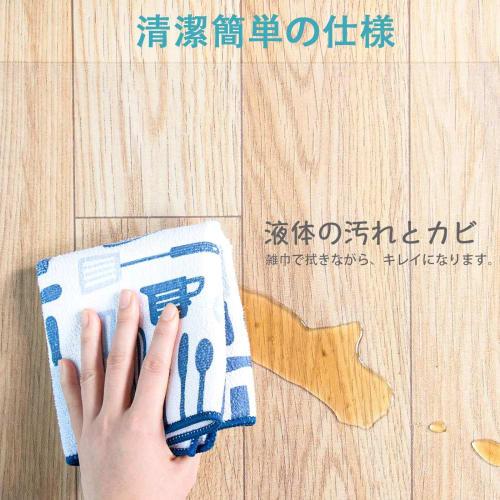 NaturesHome Refrigerator Mat, Large, 70 x 75 cm, Fits up to 600L Refrigerators, 2mm Thick, Colorless, Transparent, Non-Slip, Scratch-Resistant, Dent-R