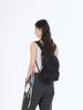 Salbol 501 Lip Nylon Backpack [Black]