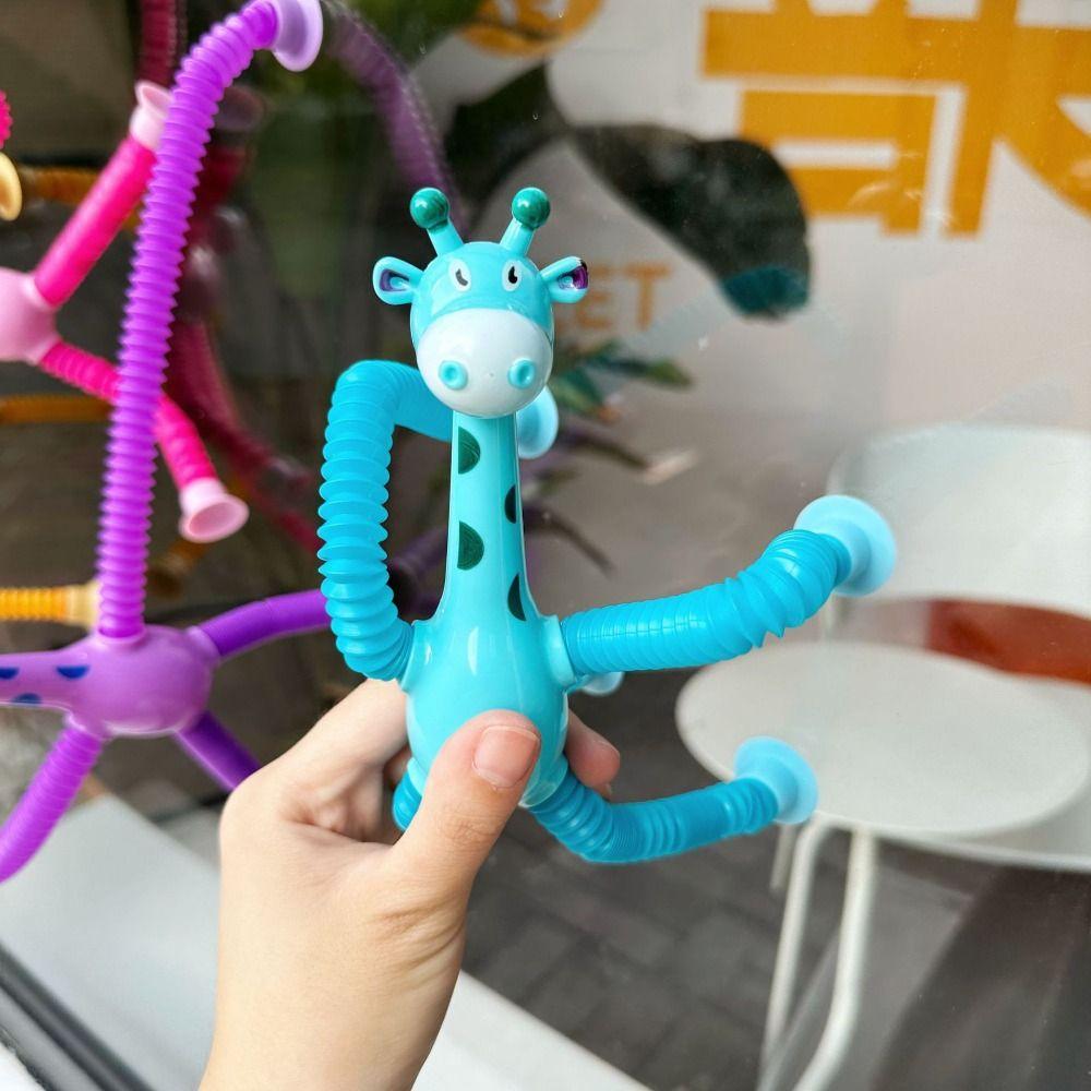 Stretchable Stretchable Giraffe Toy Telescopic Educational Deformation Animal Educational Play