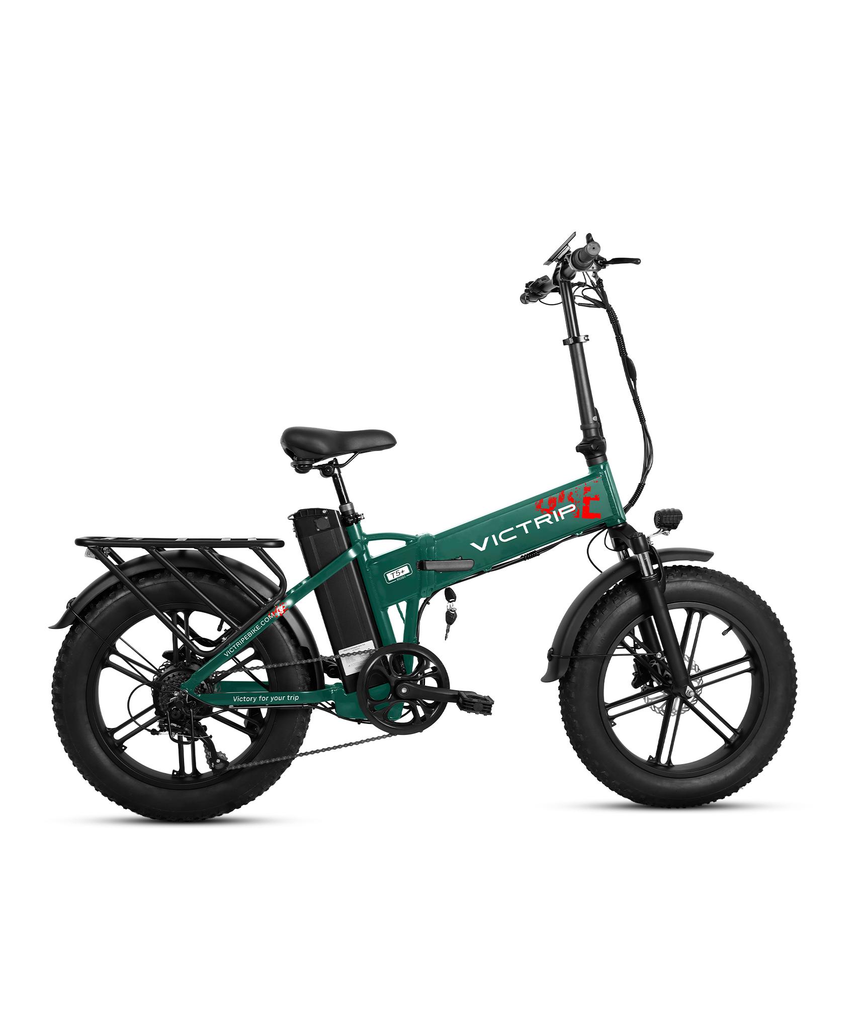 Victrip T5 Plus Saliekams Elektriskais Velosipēds