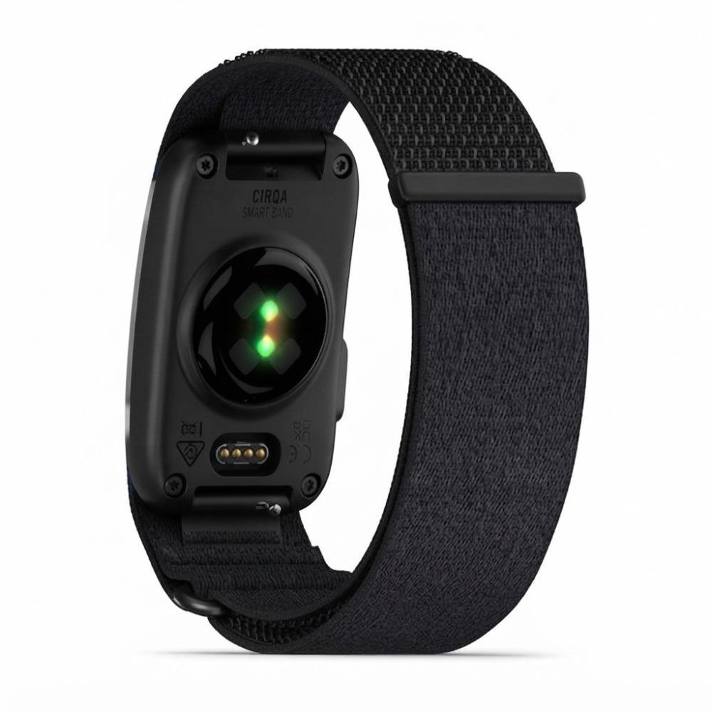 Loop Nylon Strap Breathable Fitness Tracker Wristband for Garmin CIRQA Smart Band for Men Women