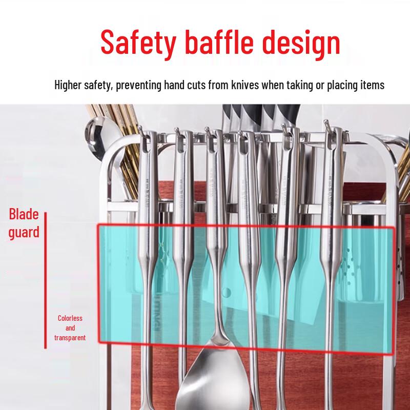 Multi-functional Kitchen Storage Rack