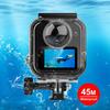 Transparent‑PC 45‑Meter‑Depth Waterproof‑Diving‑Housing‑Case,High‑Transmittance Underwater‑Protective‑Shell For GoPro MAX2 360‑Action‑Camera