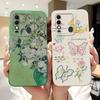 For Tecno Spark 8 Case Cute Rabbit Panda Back Cover KG6 KG6k Phone Cases For Tecno Spark 8 8T Soft Fundas Spark8 Spark8T Coque
