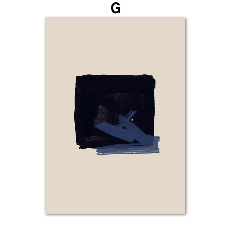 Abstract Geometry Curve Striped Girl Posters And Prints Wall Art Canvas Painting For Living Room Scandinavian Decorative Picture