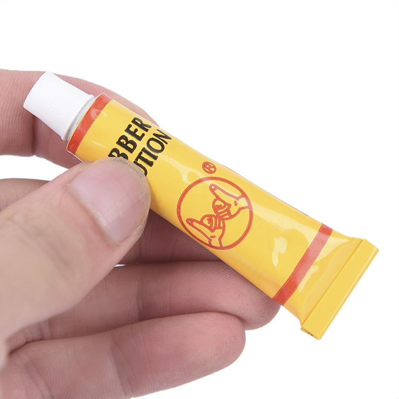 5Pcs Bike Glue Bike Tire Tube Glue Bicycle Repair Kit Tool Adhesive Glue