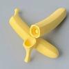1/2/3Pcs Retractable Banana Longsword Toy 3D Printed Plastic Banana Wand Extendable Banana Stick Men Women