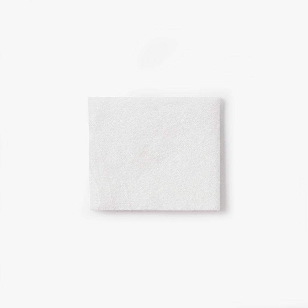 800 100% bomull icke-förseglade bomullspads