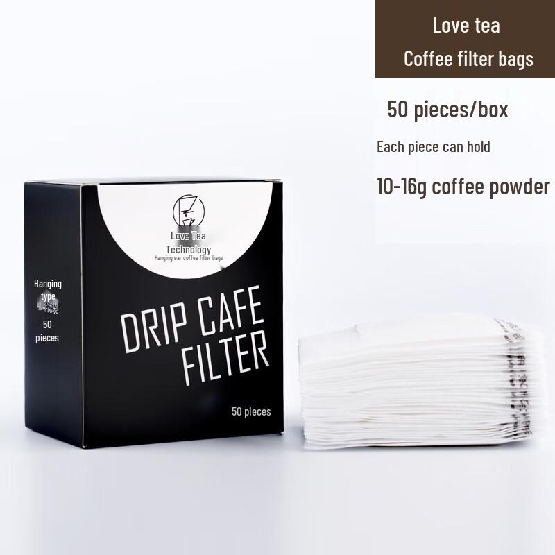 Disposable Pour-Over Coffee Filter Bags