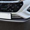 For Suzuki Fronx 2024 2025 Car Front Grill Trim Accessories Protector Auto Parts Front Bumper Styling Stickers