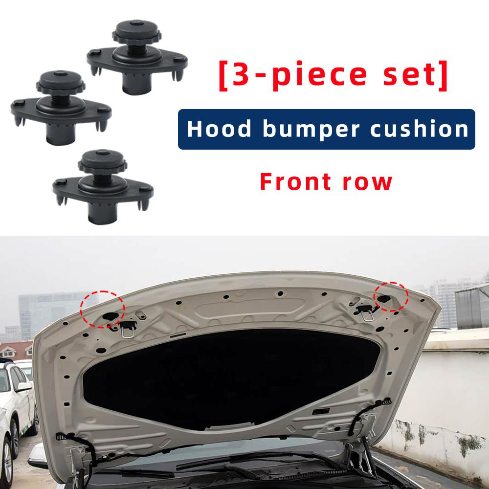 China Brand Bonnet Hood Adjuster Rubber Bump Stop Buffer 51237291089 For BMW F30 F35 F20 F33 F34 G30 G12 320 2013-