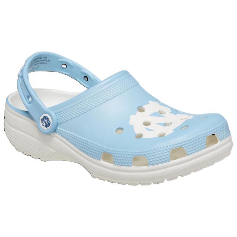 UNIVERSITY OF NORTH CAROLINA x Crocs Classic Clog Unisex Blue