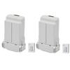 To kompatible erstatningsbatterier for Mavic Mini 4 PRO-serien Intelligent 3850 mAh for Mavic Mini 4 Mini MINI 3 PRO Pro/3/3 Flyvning, Høy kapasitet