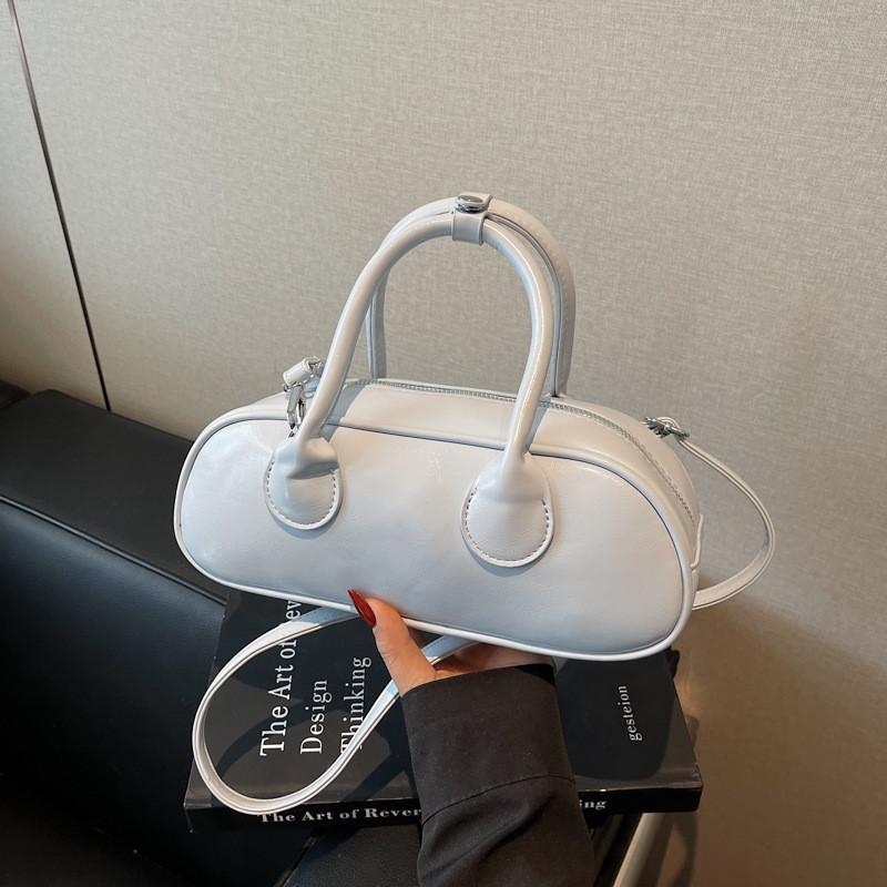 Simple Pu Bag For Women With Zipper Closure For Daily Use